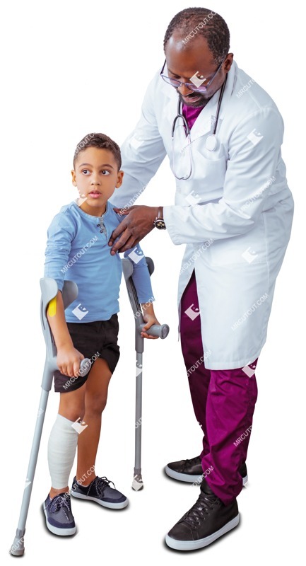 Doctor standing png people (6143)