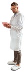 Doctor standing person png (6868) - miniature