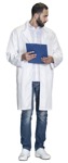 Doctor standing human png (8541) - miniature