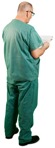 Doctor standing people png (10090) - miniature