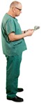 Doctor standing people png (10091) - miniature