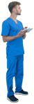 Doctor standing png people (10646) | MrCutout.com - miniature