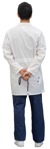 Doctor standing people cutouts (12385) - miniature