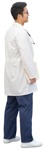 Doctor standing people png (12389) - miniature