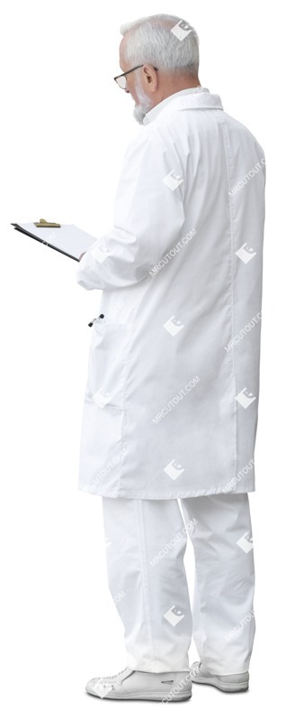 Doctor standing people png (19717)