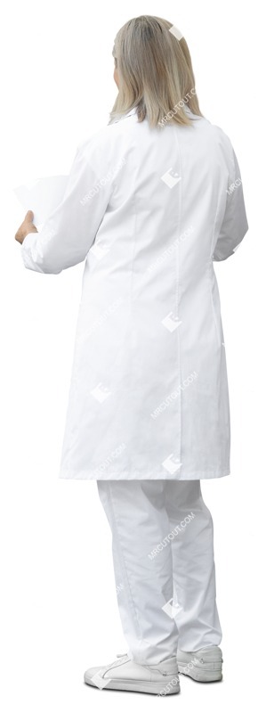 Doctor standing people png (18979)