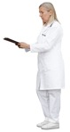 Doctor standing people png (18978) - miniature