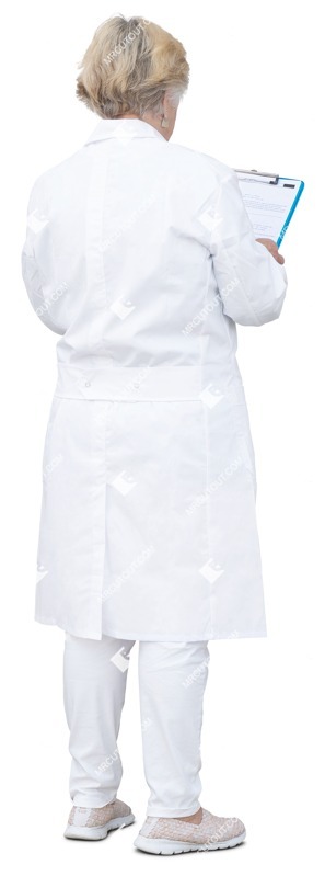 Doctor standing people png (18696)