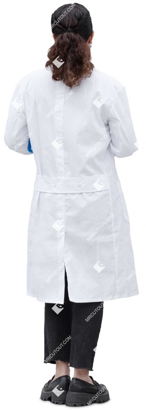 Doctor standing person png (19320)