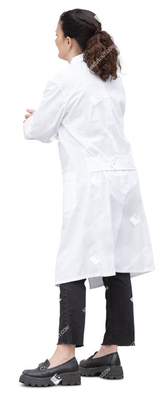 Doctor standing person png (19740)