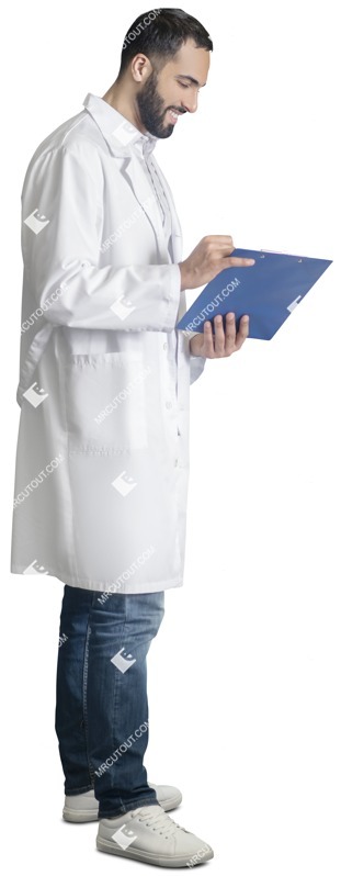 Doctor writing human png (8315)