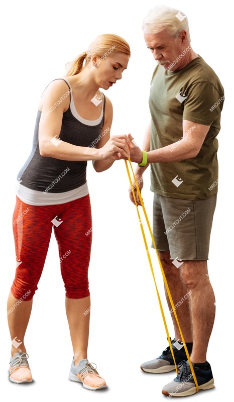 Elderly person png (6157)