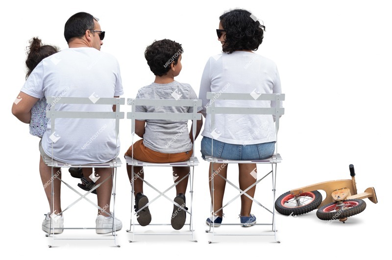 Family cut out pictures (17717)