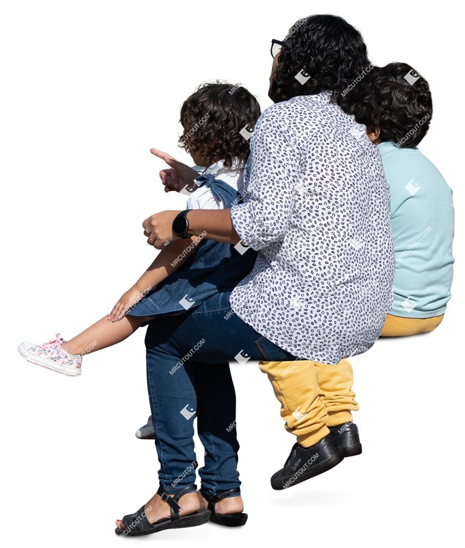 Family people cutouts (19349)