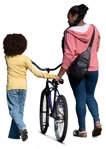 Family cycling  (18839) - miniature