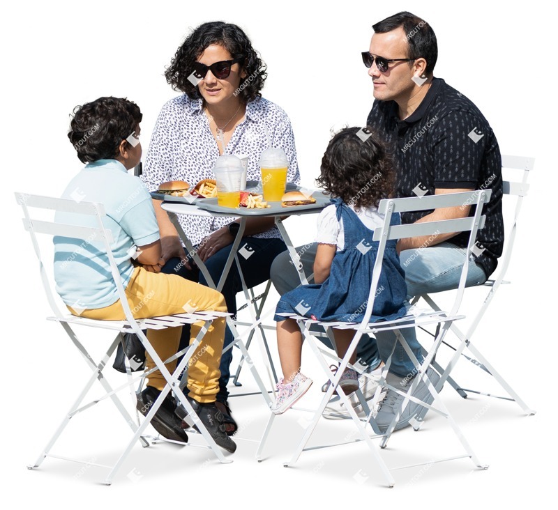 Family drinking png people (17181)