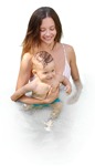 Family in a swimsuit png people (13748) - miniature