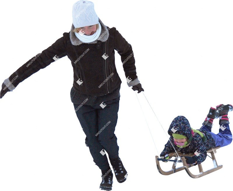 Family playing person png (712)