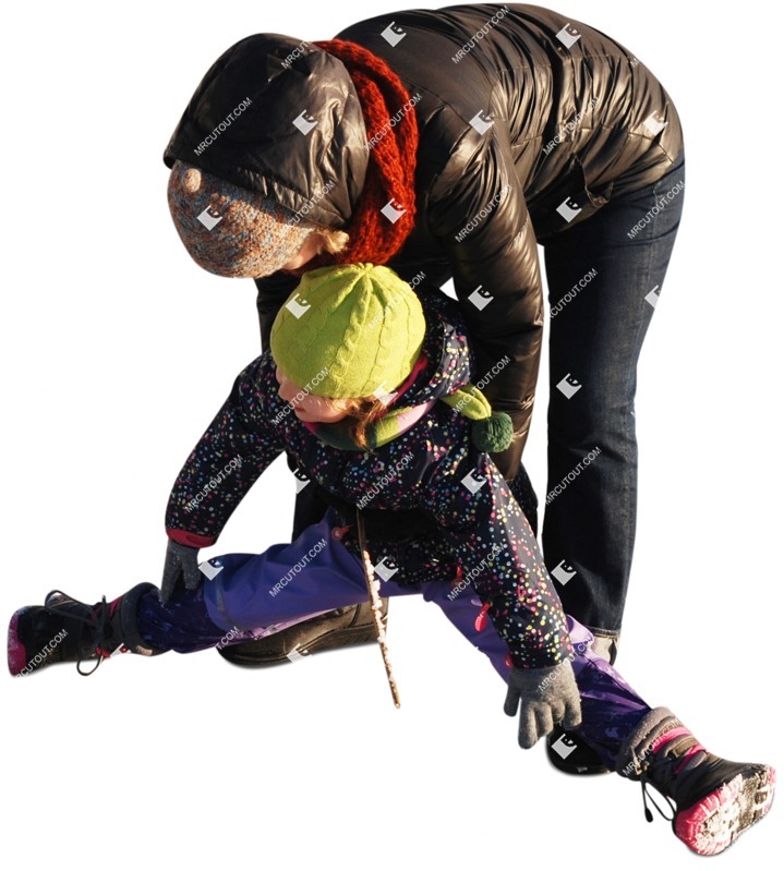 Family playing people png (750)