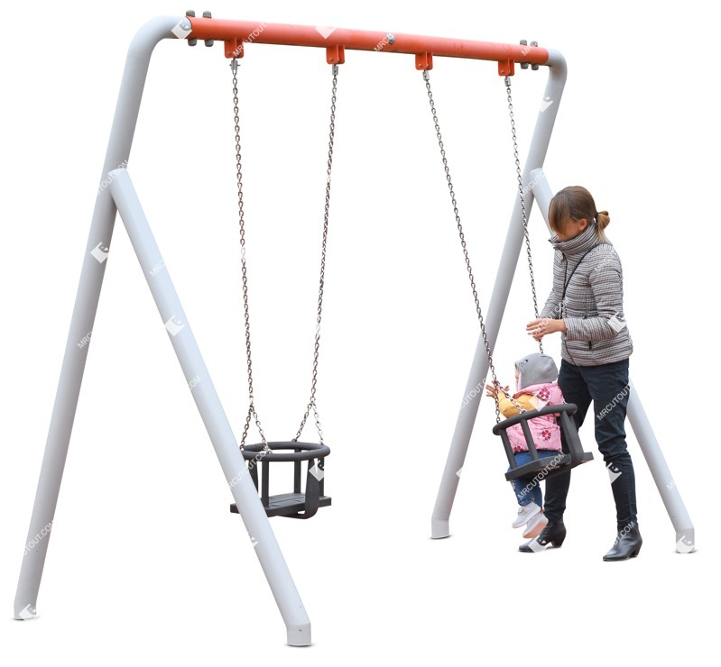 Family playing people png (7394)
