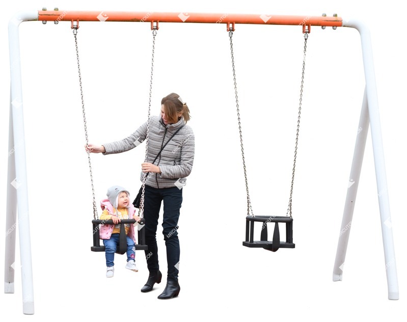 Family playing people png (7486)