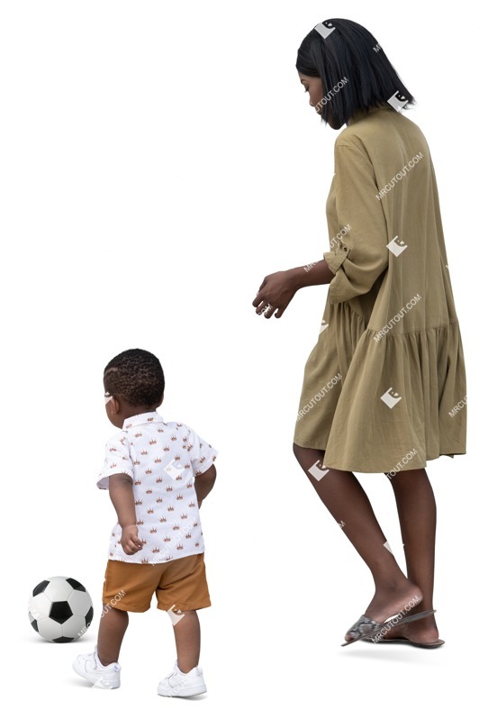 Family playing people png (15907)