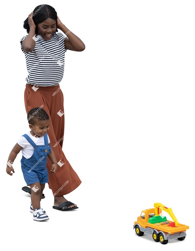 Family playing people png (16578)