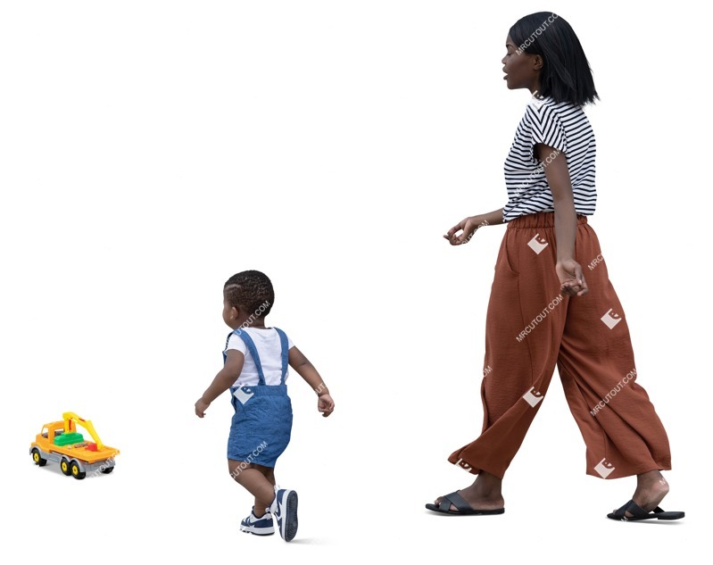 Family playing people png (16289)