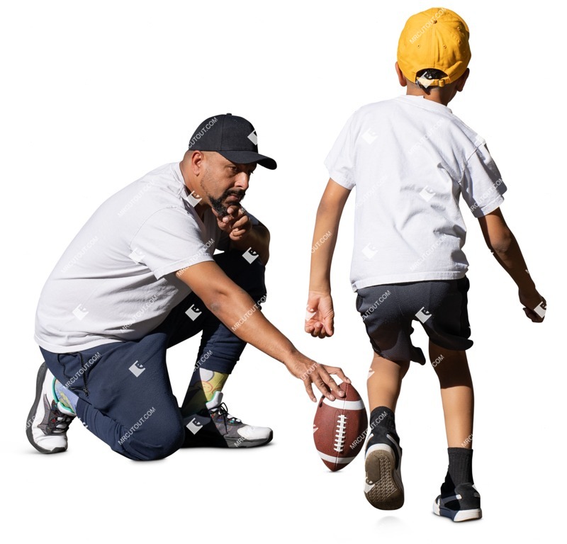 Family playing people png (16248)