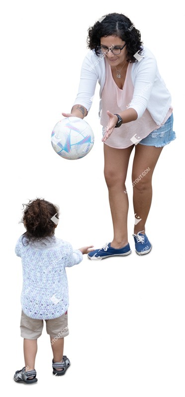 Family playing person png (17003)