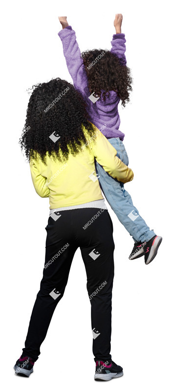 Family playing person png (20237)