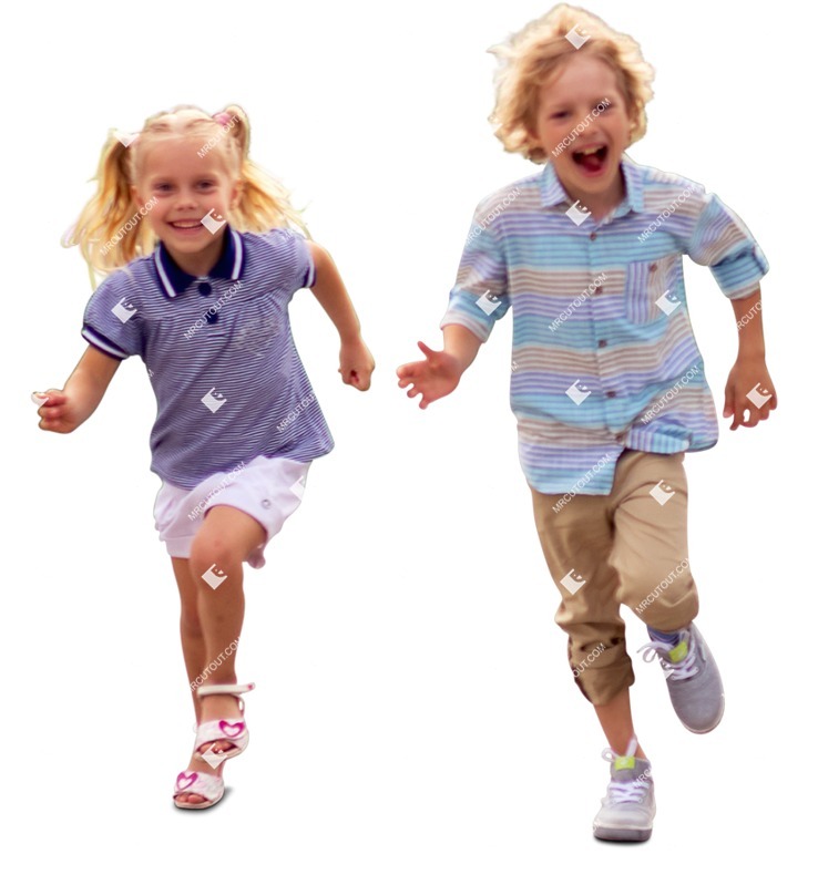 Family playing png people (7114)