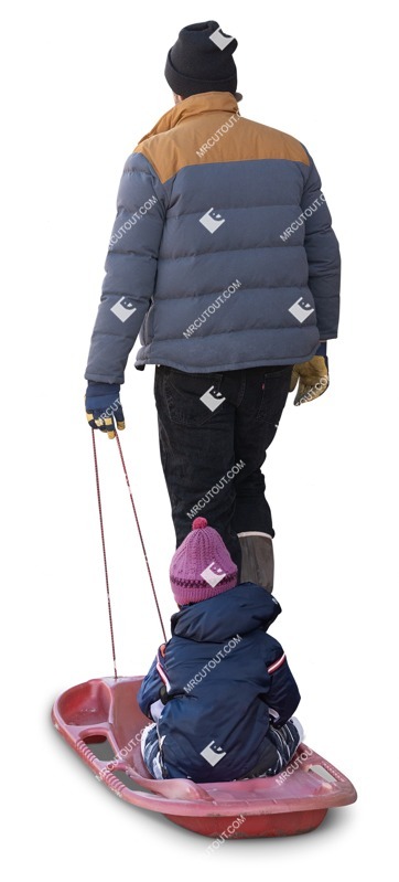 Family playing people png (19770)