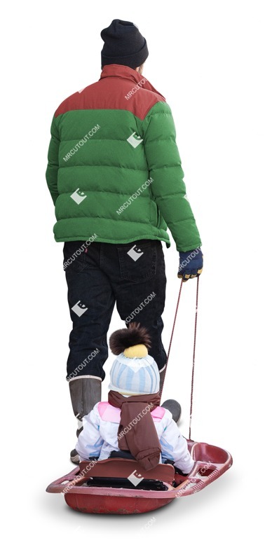 Family playing people png (19771)