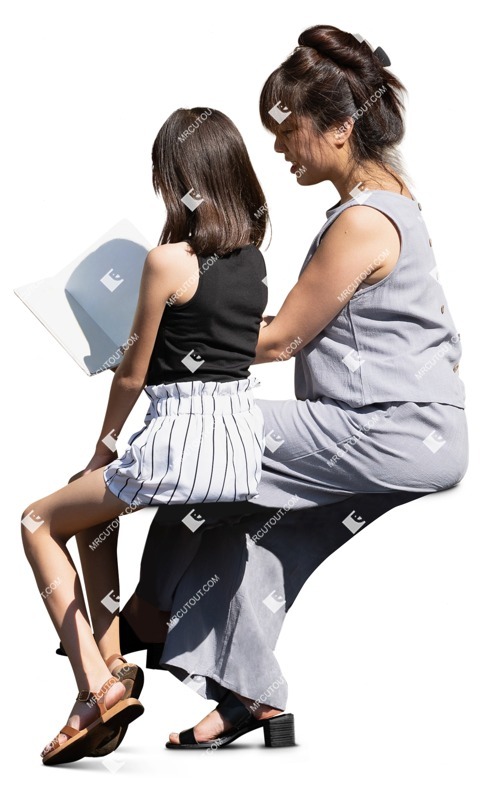 Family reading a book png people (16034)