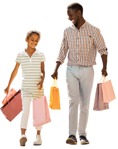 Family shopping png people (6945) - miniature