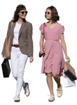 Family shopping people png (13602) - miniature
