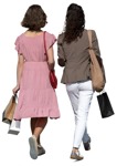 Family shopping people png (13604) - miniature