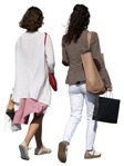 Family shopping people png (13605) - miniature