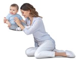 Family sitting person png (11366) - miniature
