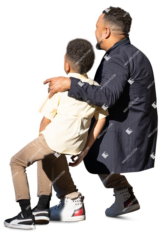 Family sitting people png (17756)