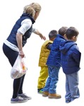 Family standing human png (2338) - miniature