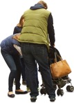 Family standing  (696) - miniature