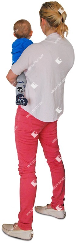 Family standing person png (4314)