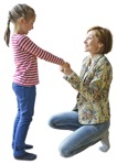 Family standing human png (2439) - miniature
