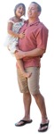 Family standing human png (2586) - miniature