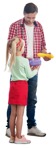 Family standing people png (7800) - miniature