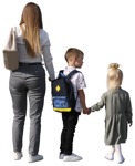 Family standing person png (9165) - miniature