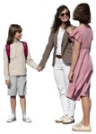 Family standing person png (13563) | MrCutout.com - miniature