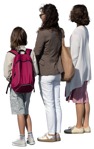 Family standing person png (13565) | MrCutout.com - miniature